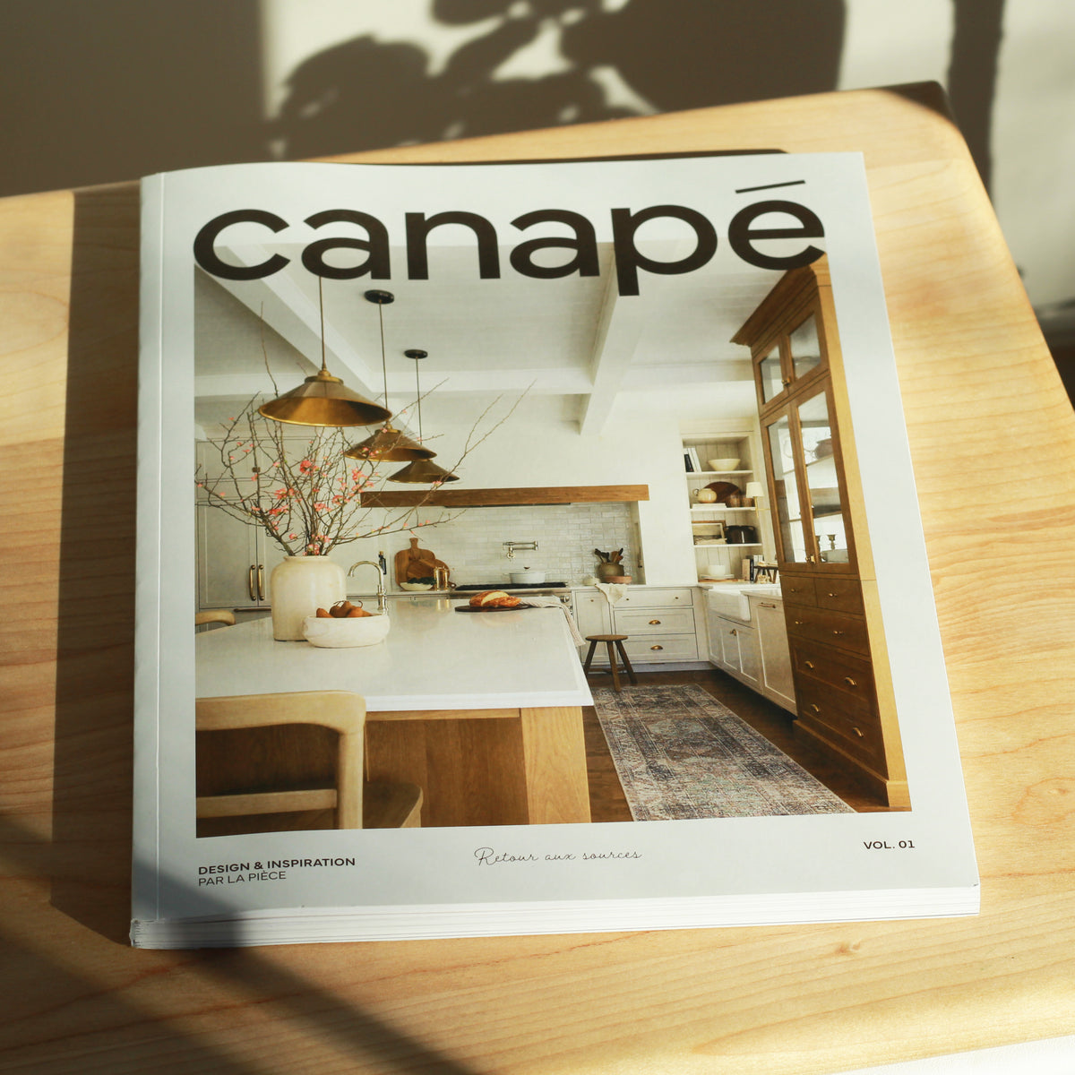 Magazine Canapé - Vol.01