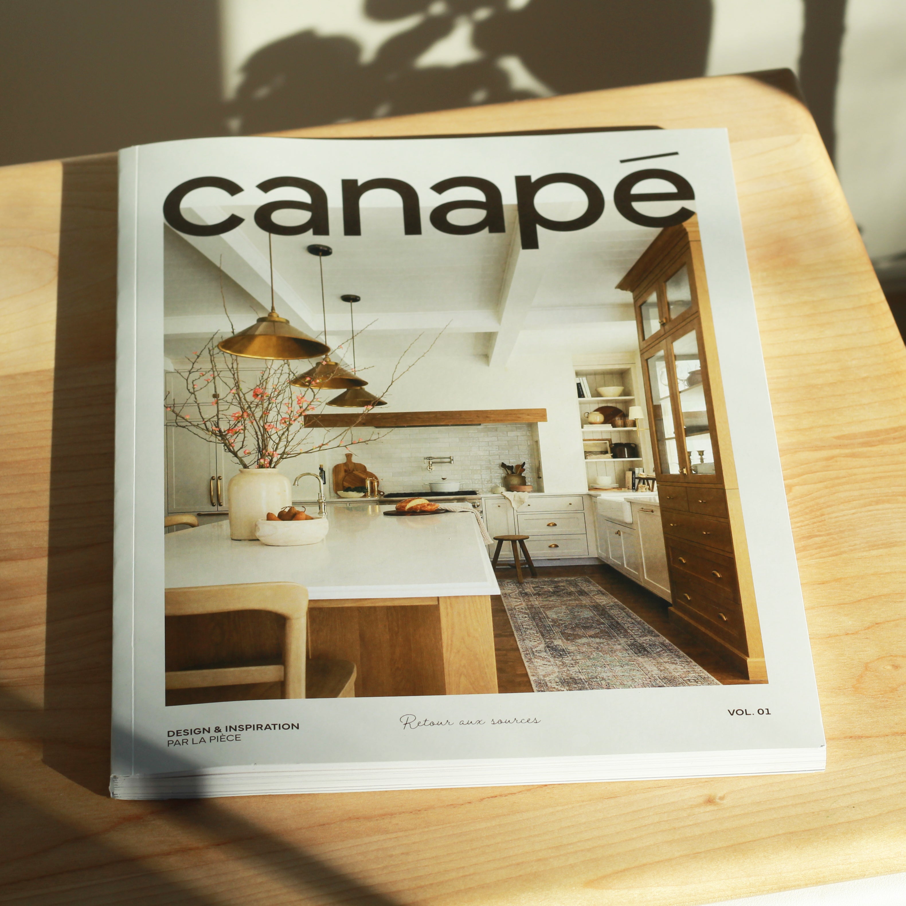 Canapé Magazine